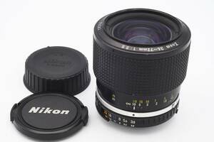 【光学良好】Nikon SERIES E Zoom 36-72mm f3.5　ニコン標準ズーム　Fマウント　望遠側がヘクトール様にハイライトが微かに滲む