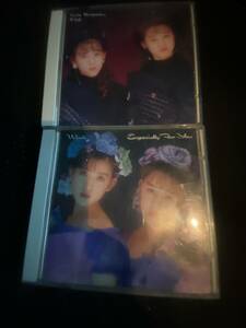 WINK(ウインク)アルバム CD 計2枚セット(相田翔子 鈴木早智子