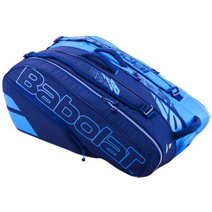 Babolat バボラ テニスバッグ ラケット12本収納 RH12 Pure Drive 751207 ブルー [管理:1400002344]