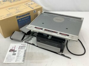 Panasonic ビルトインIHクッキングヒーター/ KZ-G32AST ボタン動作確認済 2019年製/展示品 中古品 ACB