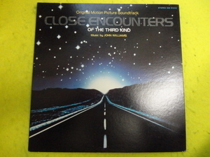 VA - 未知との遭遇 サントラ 見開きジャケット ライナー付属 LP John Williams - Close Encounters Of The Third Kind Arista IES-81010