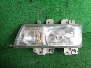 アトラス KC- AKR71EA 純正左ヘッドライトASSY 24V 助手席側