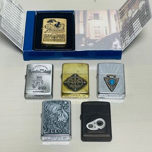 ZIPPO ジッポー 未着火 中古 まとめ セット ジブリ ラピュタ マルボロ Marlboro ターコイズ バレットスマイス 星座 エルビスプレスリー 