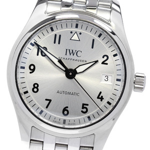 IWC SCHAFFHAUSEN IW324006 パイロットウォッチ オートマティック36 デイト 自動巻き ボーイズ 良品 _837351