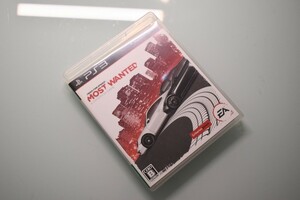 【清掃済・動作確認済】PS3 ニード・フォー・スピード モスト・ウォンテッド