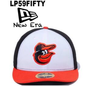 New era ニューエラキャップ LP 59FIFTY MLB Baltimore Orioles ボルチモアオリオールズ