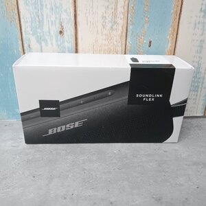 BOSE SoundLink Flex Bluetooth speaker ブラック ワイヤレススピーカー 未開封品