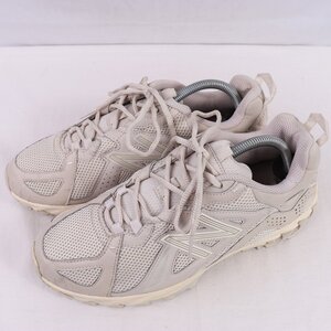 610 ニューバランス 26.5cm/new balance 灰 グレー 中古 古着 メンズ スニーカー yy4505