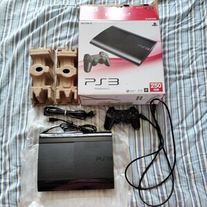 良品　PS3本体 PlayStation3 PS3 黒　ブラック CECH-4000B プレイステーション3 SONY 動作確認済 最新アップデート済　ＨＤＭＩ付き