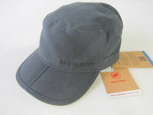 新品◆マムート Mammut キャップ ラサ Lhasa Cap L XL ブラック黒phantom アウトドア トレッキング 登山 キャンプ 旅行ハイキング /M