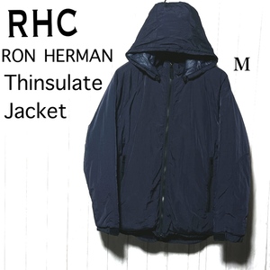 ロンハーマン シンサレートジャケット M Ron Herman RHC 高機能中綿 フード付き Thinsulate Jacket