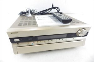 ☆ ONKYO オンキョー TX-SA806X AVアンプ 音出し確認済 中古 現状品 231207B9033