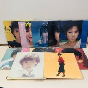 AI3★レコード★ 松田聖子 12枚 レコード 音楽 動作未確認