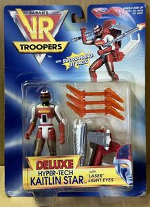 未開封品 VR Troopers 『 HYPER-TECH KAITLIN STAR 』 Virtual Reality Troopers バーチャル戦士トゥルーパーズ KENNER 