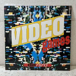 12 レコード / De Niro / Video Games / TRD-1188