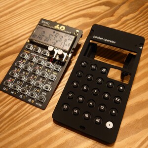 Teenage Engineering PO-32 tonic & CA-X generic case シンセサイザー リズムマシン ビートマシン