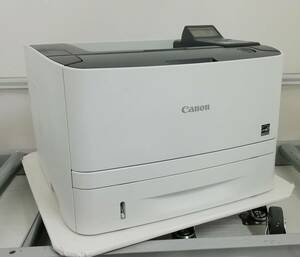 【使用枚数:28242枚】Canon キャノン A4モノクロレーザープリンター LBP6600 中古トナー付 即日発送 一週間返品保証【H24061410】