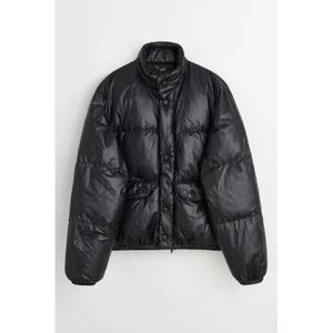 OUR LEGACY INHALE PUFFA Black Tech 46 ダウンジャケット