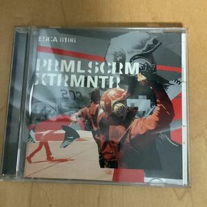 4枚まで同梱可能　PRIMAL SCREAM exterminator 中古 CD オルタナロック UK イギリス プライマルスクリーム　