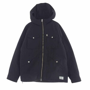 CRIMIE クライミー CR1-02L5-JK33 WILL MILITARY BOA HOODED JACKET ミリタリー ボアジャケット ブラック系 XL【中古】