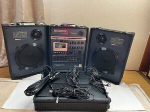 National ナショナル FM/AF ステレオ ラジカセ RX-A2 通電確認済