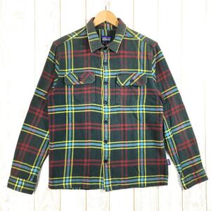 MENs S パタゴニア 2016 フィヨルド フランネル シャツ Fjord Flannel Shirt アジアンフィット ネルシャツ 生産終了モ