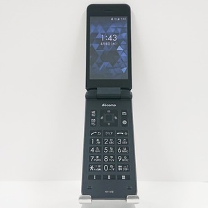 DIGNO ケータイ ベーシック KY-41B ドコモ ブラック 送料無料 即決 本体 c09037