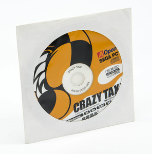 SEGA CRAZY TAXI クレイジータクシー Windows CD-ROM 中古 非売品