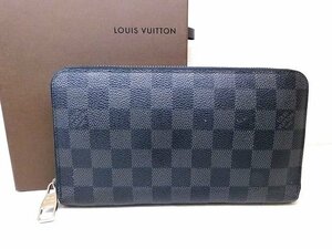 ヴィトン 財布 ■ M63077 CA4122 ダミエグラフィット ジッピーオーガナイザー ラウンドファスナー 長財布 LOUIS VUITTON□6A