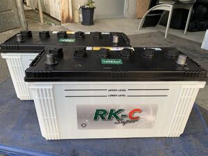 【2022年製】RK-C　super（ハンコックアトラス）　125E41L　2個セット　sa トラック他　