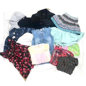 ブランド子供服☆13着おまとめ 110・120・130・140cm mezzo piano HYSTERIC GLAMOUR Barbie GAP ANAP ROXY ANNASUI