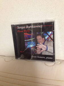 「Bortkiewicz: Piano Works Vol 3 Jouni Somero 　」 　　輸入CD