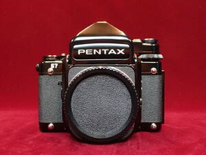 美品 ☆アサヒ ペンタックス　ASAHI　PENTAX 67 ☆ 防湿庫保管　動作確認品 TTLファインダー オーバーホール済