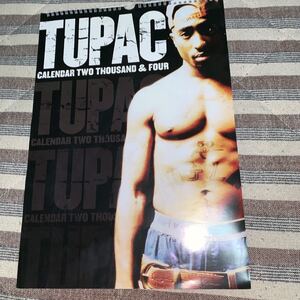 激レア　2pac カレンダー　2004 コレクション　ヴィンテージ