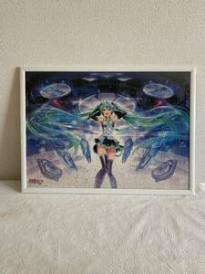 複製原画 タペストリー 美少女系 ボーカロイド 初音ミクパズル 完成品