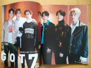 [GOT7] 韓国雑誌切り抜き 6P/2018年