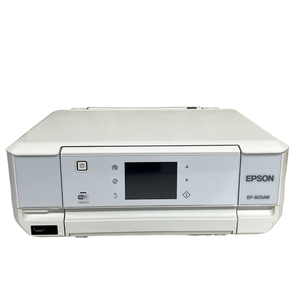 【動作保証】 EPSON カラリオ EP-805AW A4 インクジェットプリンター ホワイト 複合機 エプソン 中古 T8877162