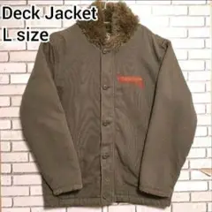 Deck Jacket デッキジャケット L グラフィティ 個性的 パンク