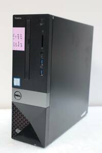 C6028 ★* DELL Vostro 3250 ★ Intel Core i3-6100 3.7GHz ★ 4GB Ram ★新品 SSD 256GB ★ Windows 11 Pro ★ 本体のみ