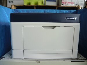 ◆中古レーザープリンタ【FUJI XEROX DocuPrint P350d】トナードラムなし◆印字枚数14,774枚