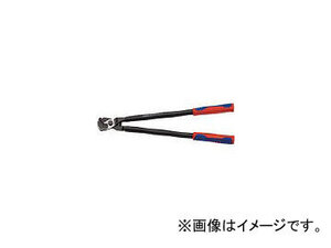 クニペックス/KNIPEX ケーブルカッター 500mm 9512500(4469631) JAN：4003773069966