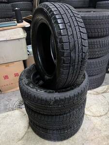 中古国産スタッドレス！TOYO ウィンタートランパスTX 205/60R16製造年式2020年！4本セット！