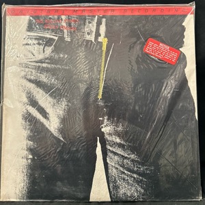 ROLLING STONES / STICKY FINGERS (MOBILE FIDELITY / 未開封+特典バッジ付)