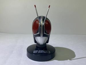 美品　ライダーマスクコレクション　ベストセレクション　Vol.3 仮面ライダーBLACK RX