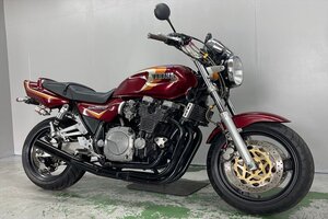 XJR1200 売り切り！１円スタート！4KG！1994年！マフラー！パワーフィルター！ハンドル！リアサス！フェンダーレス！全国配送！福岡佐賀