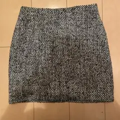 H&M ツイードタイトスカート新品未使用