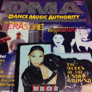 US Cub Music Magazine DMA November 1995 Erasure, Bananarama, Brenda K. Starr, Barbara Tucker