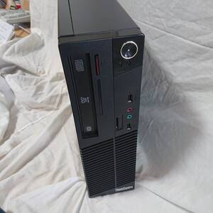 送料込み)lenovo_thinkcentre_M73_CORE_i3-4170_メモリ_DDR3_4GB_HDD_SSD_無し_BIOS_OKでジャンク扱い 