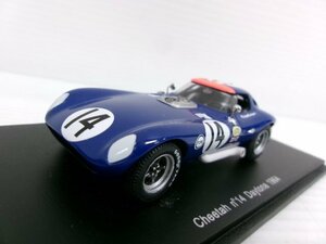 スパーク 1/43 チーター #14 デイトナ 1964 R.Salyer (8132-99)