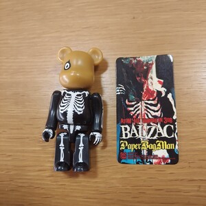 ベアブリック　BE@RBRICK　シリーズ13　シークレット　SECRET　「BALZAC」　カード付き